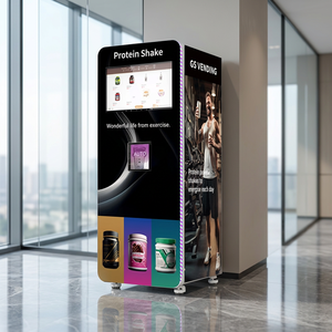 Máquina Expendedora de Mezcla de Proteínas en Polvo de Autoservicio - Product Image 1