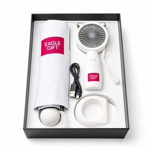 Paraguas con Ventilador Mini Creativo al por Mayor, para Uso Diario, Publicidad en Festivales, Juego de Regalo Personalizable - Product Image 2