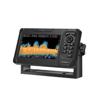 Sondeur de pêche GPS/CHIRP ONWA K-ProVision Series avec écran tactile de 5 pouces et transducteur TM820C