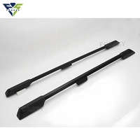 Barres de toit de voiture d'accessoires extérieurs automatiques adaptées pour Prado LC250 2024 + accessoires extérieurs de barre de bagage rails de toit de voiture