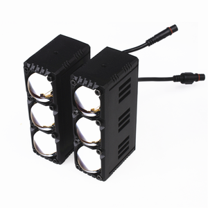 LUXLION 2026, Gran Potencia, 140W, 14000 Lúmenes, Luces Auxiliares LED Cuadradas de 3 Lentes para Autos y Motocicletas, 12V, Gran Venta - Product Image 4