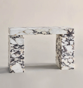 BOTON STONE Living Room mobile a forma di <span class=keywords><strong>arco</strong></span> ingresso bianco naturale lusso italiano Calacatta Console in marmo - Product Image 2