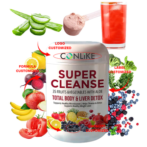 Poudre <span class=keywords><strong>de</strong></span> <span class=keywords><strong>jus</strong></span> <span class=keywords><strong>de</strong></span> beauté OEM naturelle détoxifiante et nettoyante à base d'extraits <span class=keywords><strong>de</strong></span> plantes, <span class=keywords><strong>de</strong></span> fruits, <span class=keywords><strong>de</strong></span> légumes et d'aloe vera pour favoriser la digestion - Product Image 6