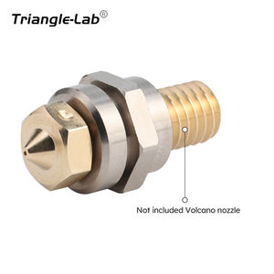 Trianglelab ZS-MZE Volcano, Extensor de Zona de Fusión en Perfecto Estado para Rapido V2 Dragon V6 Hotend, Piezas de Impresión 3D - Product Image 5