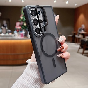 Étui de téléphone magnétique CHAOYIDIAN Hard Armor pour Samsung Galaxy S25 S24 FE Plus S23 Ultra A16 A36 A56 Fold avec support d'objectif et finition mate - Product Image 5