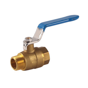 Guangdong Magnesium Special Brass Ball Valve 1 In Threaded Full Bore Water Air Gas Manual Control Valve - Product Image 1