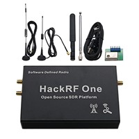 Plateforme radio définie par logiciel HackRF One R9 V2.0.0 1 MHz-6 GHz, simulateur GPS avec coque et quatre antennes