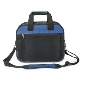 Borsa per attrezzi per Computer in poliestere borsa a tracolla impermeabile per Laptop Messenger borsa per attrezzi per riparazione elettricista