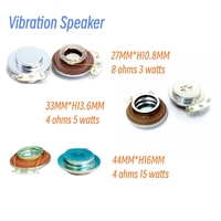 Altavoz de Vibración 3020, 8 Ohmios, 1W, 30*20MM, Marco Ovalado, Punto de Vibración, Frecuencia 175Hz, Tipo Delgado 5.4MM, para Teléfono Móvil
