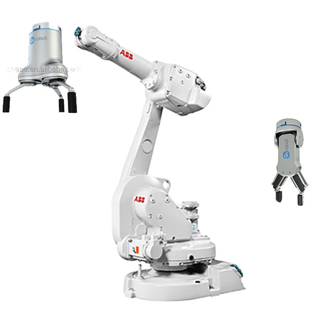 Best Price China Supplier Robotic Arm IRB1600 With OnRobot Gripper or Vaccum Sucker for Handling Stacking Robot in Warehouse