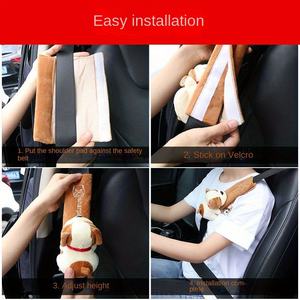 Protector <span class=keywords><strong>de</strong></span> Cinturón <span class=keywords><strong>de</strong></span> <span class=keywords><strong>Seguridad</strong></span> <span class=keywords><strong>para</strong></span> Vehículos, Cojín <span class=keywords><strong>para</strong></span> Arnés, Protector <span class=keywords><strong>de</strong></span> Hombro <span class=keywords><strong>para</strong></span> Cinturón <span class=keywords><strong>de</strong></span> <span class=keywords><strong>Seguridad</strong></span> <span class=keywords><strong>de</strong></span> Automóvil - Product Image 6