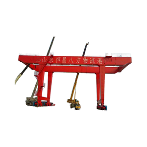 Grúa Móvil Goliath de 5 Toneladas de China, Grúa Pórtico de Viga Única Ligera y Portátil de 7 y 8 Toneladas, Precio - Product Image 2