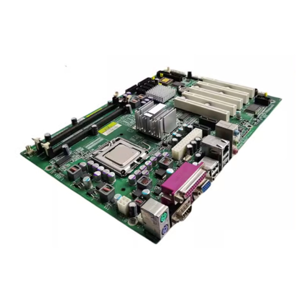 Industrial PLC Motherboard IPM915A with RS485 Communication for Industrial Control and PLC Programming