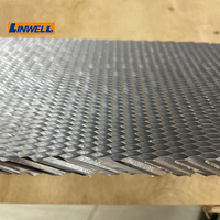 Feuille de nid d'abeille en aluminium pour panneau de plafond Machine de fabrication de nid d'abeille Emi Blindage Panneau d'aération Nid d'abeille