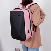 Sac à dos pour ordinateur portable à double fermeture éclair personnalisé en gros, design imperméable, fournisseur de sacs à dos pour ordinateur