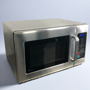 34L <b>Stainless</b> <b>Steel</b> 1800W <b>Microwave</b> Power Commercially Available Oven With Inner Liner <b>Stainless</b> <b>Steel</b> - Product Image 1