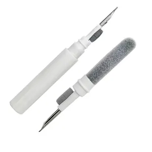 New design Earbuds Cleaning Pen Kit Clean Brush Earphones Case Cleaner Brush for phones computer keyboard