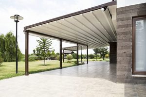 Vente en gros auvent de toit motorisé au design moderne en PVDF auvent de toit en <span class=keywords><strong>toile</strong></span> auvent <span class=keywords><strong>rétractable</strong></span> <span class=keywords><strong>pergola</strong></span> - Product Image 6
