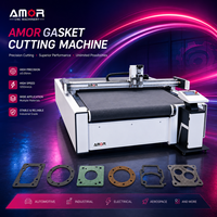 Cutter numérique CNC automatique pour joints en caoutchouc, haute productivité pour la production de prototypes et de petites séries