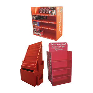 Sloping <strong>Dump</strong> <strong>Bin</strong> Customised Cardboard Free Standing <strong>Display</strong> <strong>Units</strong> Food Products Cardboard <strong>Display</strong> Stand - Product Image 6