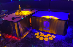 Ktv שולחן קפה מואר בר מודרני מיוחד משטח בית חווה חדר כושר עיצוב פשוט - Product Image 6