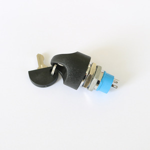 New Motorcycle <b>Key</b> Switch with Waterproof <b>Cap</b> for Electric Vehicles and Motorcycles Replacement Part - Product Image 1