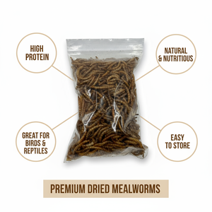 Venda Direta do Fabricante de Minhocas Secas Premium com Alto Teor de Proteína, Ideal para Todos os Pequenos Animais de Estimação - Product Image 3