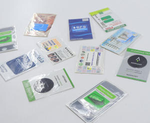 OEMマイクロファイバースクリーンクリーナーステッカー携帯電話用便利なスクリーンクリーニングiPhone小型電子機器タッチ技術ガジェット - Product Image 6