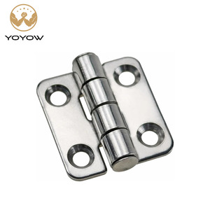 Bisagras de Acero Inoxidable con Rotación de 270 Grados, Modernas, Plateadas, 30*30mm, para Muebles, con Acabado Pulido Espejo - Product Image 1