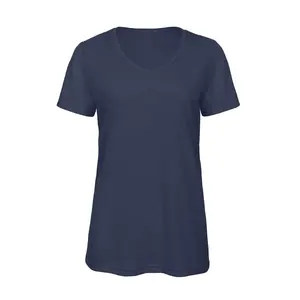 Camiseta V Triblend / Mujer, merchandising personalizado - Product Image 4