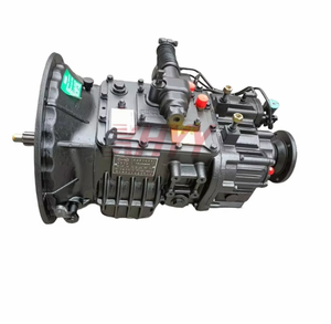 Factory Direct Sale High Quality 10JS90A Transmission Suitable for Dongfeng, Jiefang, Heavy Duty Truck, Various Models - Product Image 1