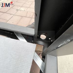 JJM Custom 2-Storey Casas prefabricadas de contenedores de bajo costo Modular Prefab Villa House Planos en venta Diseño desmontable - Product Image 4