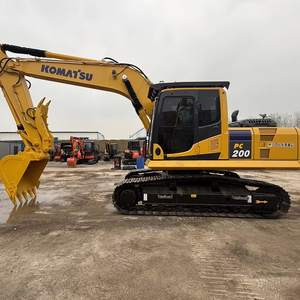 รถขุดโคมัตสึ 200-8 มือสองจากญี่ปุ่น ราคาถูก 20 ตัน มีสินค้าในสต็อก ราคาประหยัด สภาพดี พร้อมขาย - Product Image 1