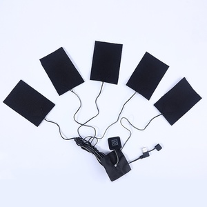 WOBO Lámina de Grafeno de Tres Piezas de Alta Eficiencia Energética 5V 5W 35-55°C para Rehabilitación Deportiva - Product Image 1