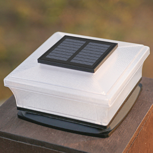 Lampe solaire LED moderne pour poteau <span class=keywords><strong>de</strong></span> clôture <span class=keywords><strong>de</strong></span> jardin extérieur, idéale pour l'éclairage des portails <span class=keywords><strong>de</strong></span> villas et des cours. - Product Image 4