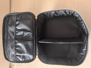 Trousse de Maquillage Femme BSCI, Accessoires de Maquillage, Valise de Voyage, Boîte de Rangement, Organisateur de Pinceaux de Maquillage - Product Image 5