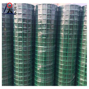 Maille <span class=keywords><strong>de</strong></span> fil électrozingué avec revêtement en PVC vert, <span class=keywords><strong>rouleau</strong></span> <span class=keywords><strong>de</strong></span> maille soudée <span class=keywords><strong>de</strong></span> 2 m <span class=keywords><strong>de</strong></span> <span class=keywords><strong>hauteur</strong></span> pour cage à animaux et enclos d'aviculture - Product Image 6