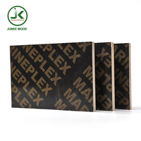 Chine Haute Qualité 4x8 Combi Bois Noyau Doigt Joint 17mm 18mm Laminé Brun Film Face Marine Contreplaqué pour Béton Coffrage