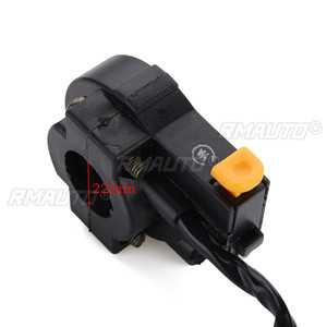 Motorcycle Handlebar Hand Grips Throttle Cable Kill Switch Set for 49cc-80cc <b>Engine</b> Parts Motorized Bicycle Push <b>Bike</b> - Product Image 6