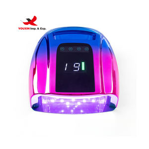 Mixed Procurement Low Price Good Quality Gradient Lamp Shell 96W Cordless UV LED <b>Nail</b> Lamp for Manicure Rechargeable Battery - Product Image 5