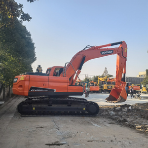 Excavadoras Doosan Dx225lc Máquina Excavadora hidráulica DOOSAN 225 DX225LC Excavadora a la venta con buenas condiciones - Product Image 4