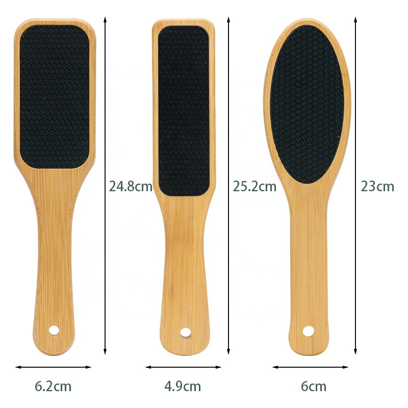 Neue Nano-Glas Fufeile Pflegewerkzeuge Holz Bambus Fuhornhautentferner  Abgestorbene Haut Pedikre Fufeile| Alibaba.com