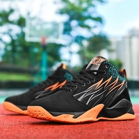 Chaussures de course unisexe en promotion – Nouveau design simple, basses, à lacets, légères, en maille élastique épaisse, absorbant les chocs, pratiques