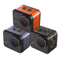 Nieuwe 4K Sport Camera Wifi Mini Hd Digitale Sport Camera Blote Super Pc Waterdicht Anti-Shake Actie Camera