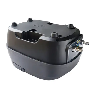 Hailea Draagbare Oplaadbare Visvijver Luchtpomp CPA-60/80/100/120 Ac Dc Dual Purpose Aquatische Zeevruchten Transport Zuurstofpomp - Product Image 4