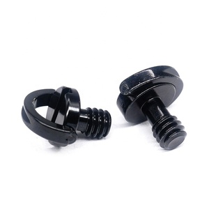 Nhà Máy Phần Cứng Bán Buôn 1/4 Inch <span class=keywords><strong>Imperial</strong></span> Máy Ảnh Vít Nhanh Chóng Phát Hành Tấm Vít Cho Máy Ảnh Tripod Head Cơ Sở - Product Image 1