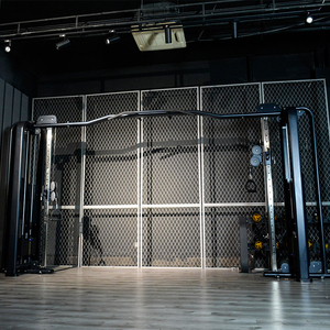 Cuerpo de equipos de Fitness ajustable gimnasio Cable cruzado de <span class=keywords><strong>vida</strong></span> de <span class=keywords><strong>la</strong></span> máquina de Fitness Multi Cable Crossover gimnasio - Product Image 3