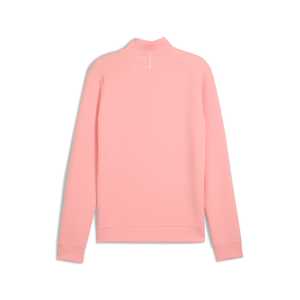 Personalizable 1/4 Zip Man Golf Pullover Ligero Rosa Fruta Correr Deportes Sudadera Otoño Manga Larga Poliéster Personalizado - Product Image 6