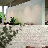 Panneau mural extérieur flexible en pierre, effet cascade, haute résistance, taille personnalisable, moderne, pour hôpitaux, halls, maisons, commerce, hôtels