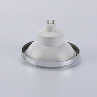Lampe à Led 18W Ar111 G53 220V Ar111 Gu10 Dimmbar Ar111 Boîtier sans garniture Raccord d'éclairage sur rail